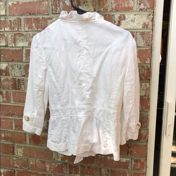 LOFT Linen Jacket - Picture 2 of 5